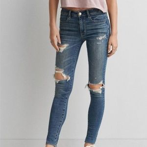 American Eagle Denim X Hi-Rise Jegging